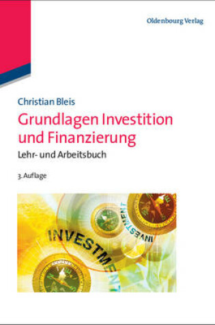 Cover of Grundlagen Investition Und Finanzierung