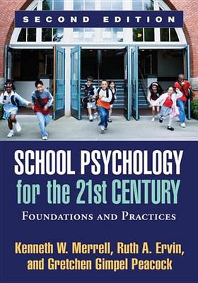 Book cover for School Psychology for the 21st Century, Second Edition