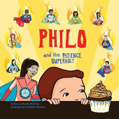 Cover of Philo and the Patience SuperHoly