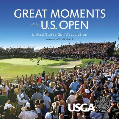 Book cover for Great Moments of the U.S. Open