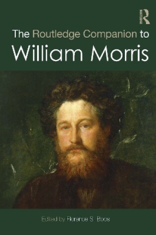 Cover of The Routledge Companion to William Morris