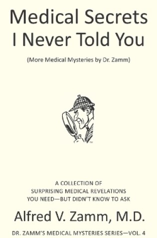 Cover of Medical Secrets I never Told You