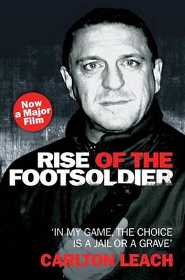 Book cover for Rise of the Footsoldier