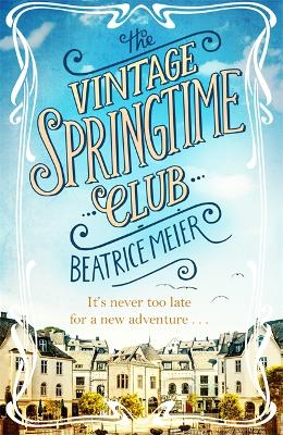 Book cover for The Vintage Springtime Club