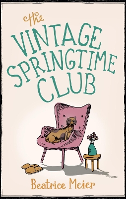 Book cover for The Vintage Springtime Club