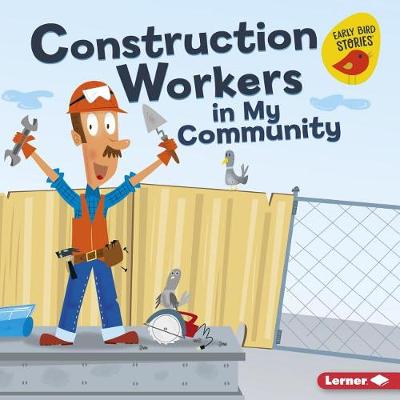 Book cover for Construction Workers in My Community