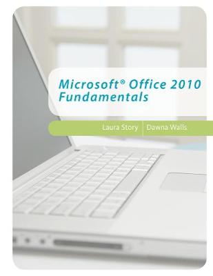 Book cover for Microsoft� Office 2010 Fundamentals