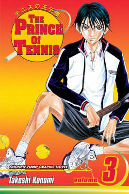 Cover of The Prince of Tennis, Vol. 3