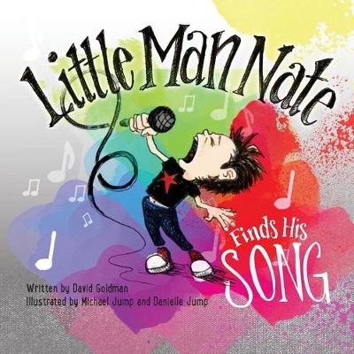 Book cover for Little Man Nate Finds His Song