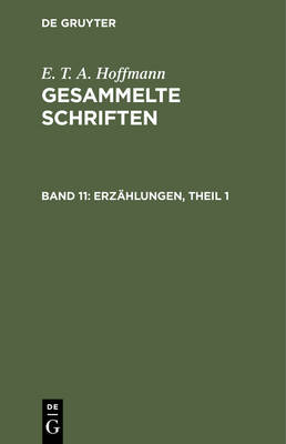 Book cover for Erzahlungen, Theil 1