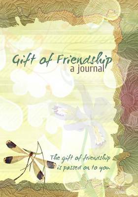 Book cover for Gift of Friendship - A Friendship Journal