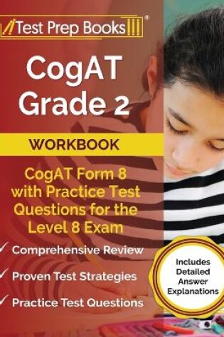 Cover of CogAT Grade 2 Workbook