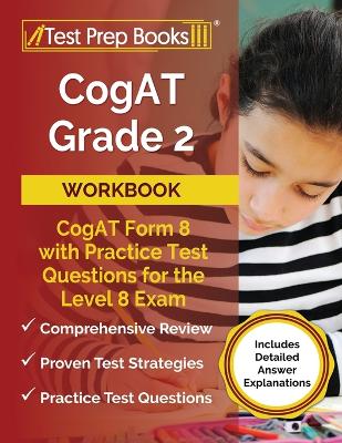 Book cover for CogAT Grade 2 Workbook