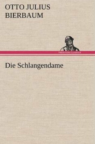 Cover of Die Schlangendame