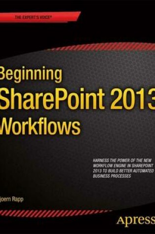 Cover of Beginning Sharepoint 2013 Workflows