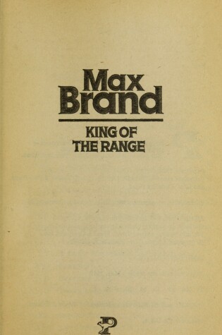 Cover of King of Range