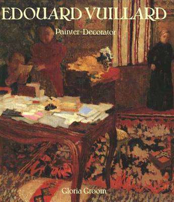 Book cover for Edouard Vuillard