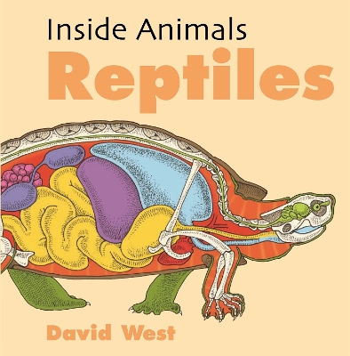 Book cover for Inside Animals: Reptiles