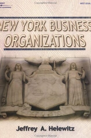 Cover of New York Business Organizations