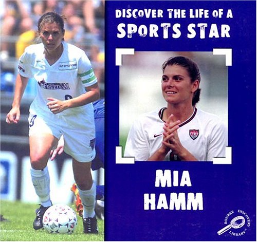 Book cover for Mia Hamm