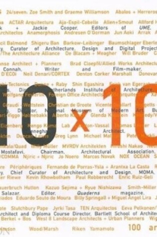 Cover of 10 x 10