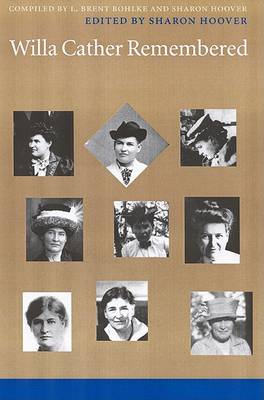 Book cover for Willa Cather Remembered