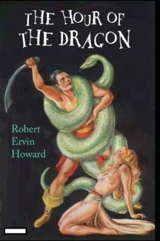 Cover of The Hour of the Dragon annotated