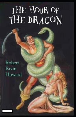 Book cover for The Hour of the Dragon annotated