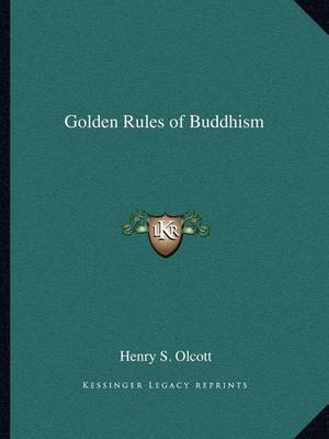 Book cover for Golden Rules of Buddhism