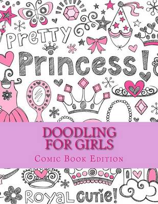 Book cover for Doodling for Girls