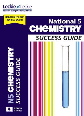 Book cover for National 5 Chemistry Success Guide