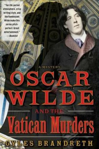 Cover of Oscar Wilde and the Vatican Murders