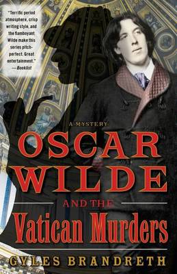 Cover of Oscar Wilde and the Vatican Murders