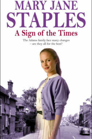 Cover of A Sign Of The Times