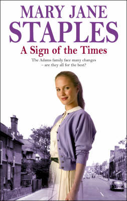 Book cover for A Sign Of The Times