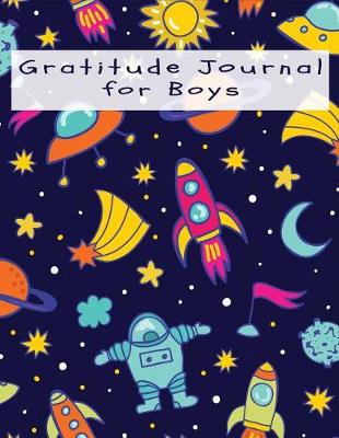 Book cover for Gratitude Journal for Boys