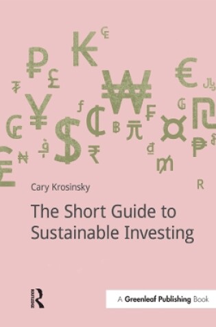 Cover of The Short Guide to Sustainable Investing