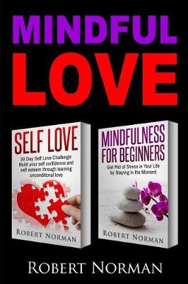 Book cover for Self Love & Mindfulness for Beginners