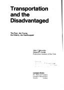 Cover of Transportation and the Disadvantaged