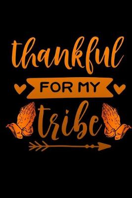 Book cover for Thankful for my tribe