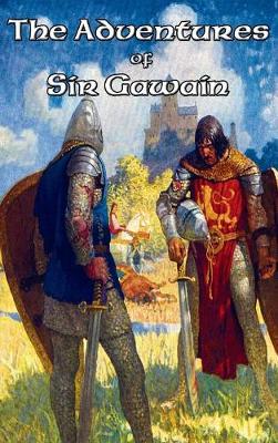Book cover for The Adventures of Sir Gawain