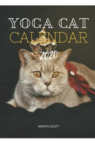 Cover of Yoga Cat Calendar 2020