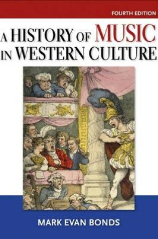 Cover of History of Music in Western Culture, A, Plus Mylab Search - Access Card Package