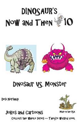 Book cover for Dinosaur's Now and Then 10