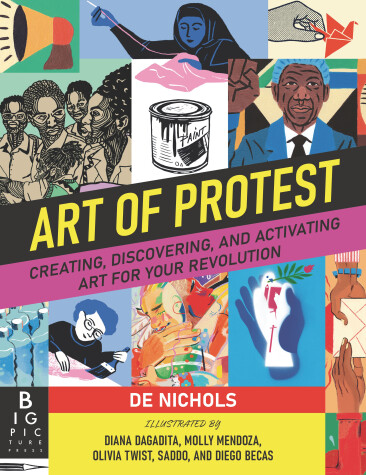 Book cover for Art of Protest