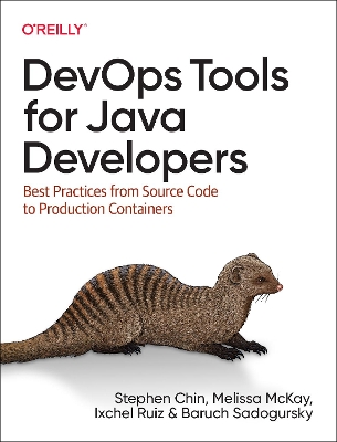 Book cover for DevOps Tools for Java Developers