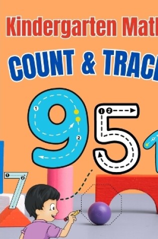 Cover of Kindergarten Math Activity Wookbook