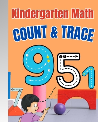 Book cover for Kindergarten Math Activity Wookbook