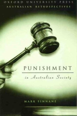 Cover of Punishment In Australian Society