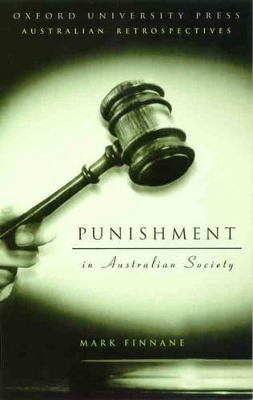 Book cover for Punishment In Australian Society